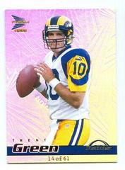 Trent Green [Premiere Date] Football Cards 1999 Pacific Prisms Prices