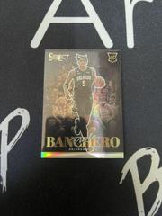 Paolo Banchero #8 Basketball Cards 2022 Panini Select Artistic Selections Prices