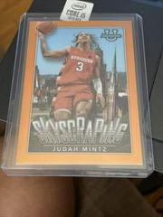 Judah Mintz [Orange] #S-15 Basketball Cards 2022 Bowman Chrome University Skyscraping Prices