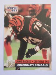 Lamar Rogers Football Cards 1991 Pro Set Prices