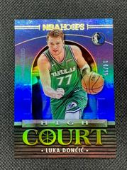 Luka Doncic [Holo Artist Proof Gold] Basketball Cards 2021 Panini Hoops High Court Prices