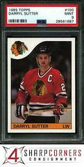 Darryl Sutter #100 Hockey Cards 1985 Topps Prices