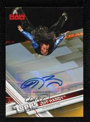 Jeff Hardy [Gold Autograph] Wrestling Cards 2017 Topps WWE Then Now Forever Prices