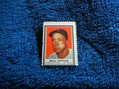Bill Tuttle Baseball Cards 1962 Topps Stamps Prices