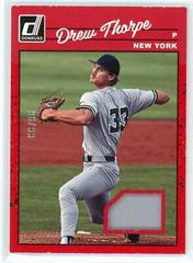 Drew Thorpe Baseball Cards 2023 Panini Donruss Retro 1990 Materials Prices