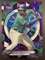 Lazaro Montes [Purple] #TP-6 Baseball Cards 2023 Bowman's Best Top Prospects Prices