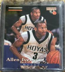 ALLEN IVERSON 1996 Score Board All Sport PPF 7 Basketball 