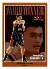 Yao Ming #230 Basketball Cards 2003 Fleer Prices