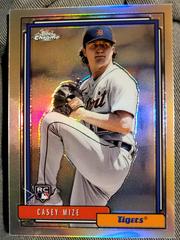 Casey Mize [rainbow] Baseball Cards 2021 Topps Update 1992 Redux Chrome Prices
