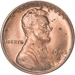 1945 D Coins Lincoln Wheat Penny Prices
