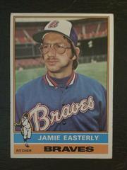 Jamie Easterly #511 Baseball Cards 1976 Topps Prices