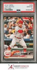 Joey Votto [Batting] #450 Baseball Cards 2018 Topps Prices