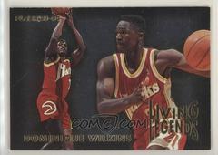 Dominique Wilkins Basketball Cards 1993 Fleer Living Legends Prices