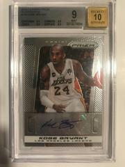 Kobe Bryant #140 Basketball Cards 2013 Panini Prizm Autograph Prices