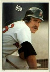 Wade Boggs Baseball Cards 1985 Topps Stickers Prices