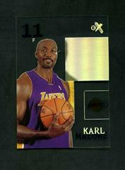 Karl Malone Basketball Cards 2003 Fleer E-X Prices