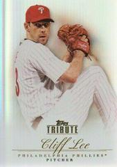 Cliff Lee Baseball Cards 2012 Topps Tribute Prices