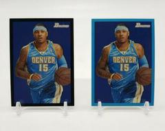Carmelo Anthony [Black] #20 Basketball Cards 2009 Bowman '48 Prices