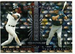 Bernie Williams, Todd Hundley #443 Baseball Cards 1997 Panini Donruss Prices