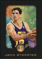 John Stockton #84 Basketball Cards 1995 Skybox E-XL Prices