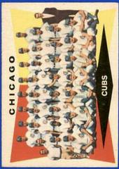 Cubs Team #513 Baseball Cards 1960 Topps Prices
