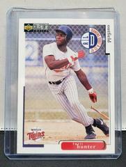 Torii Hunter Baseball Cards 1998 Collector's Choice Prices