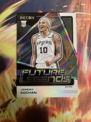 Jeremy Sochan #10 Basketball Cards 2022 Panini Recon Future Legends Prices