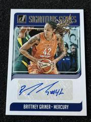 Brittney Griner Basketball Cards 2019 Panini Donruss WNBA Signature Series Prices