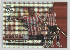 Ethan Pinnock #8 Soccer Cards 2021 Panini Mosaic Premier League Montage Prices