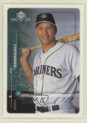 Alex Rodriguez #191 Baseball Cards 1999 Upper Deck MVP Prices