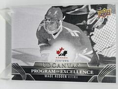 Wade Redden [Black White] #C270 Hockey Cards 2023 Upper Deck UD Canvas Prices