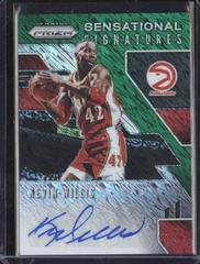 Kevin Willis [Green Shimmer] Basketball Cards 2019 Panini Prizm Sensational Signatures Prices