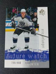 Eric Belanger Hockey Cards 2000 SP Authentic Prices