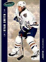 Ryan Smyth #189 Hockey Cards 2005 Parkhurst Prices