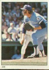 Dennis Leonard #208 Baseball Cards 1982 Fleer Stamps Prices