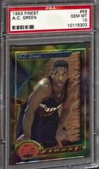 A.C. Green Basketball Cards 1993 Finest Prices