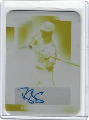 Darryl Strawberry [Yellow Prismatic] #BA-DS1 Baseball Cards 2023 Leaf Vivid Autograph Prices