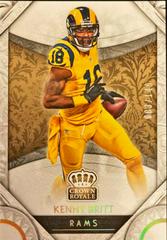 Kenny Britt #28 Football Cards 2016 Panini Crown Royale Prices