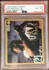Ken Griffey Jr. [Gold Signature] #117 Baseball Cards 1994 Collector's Choice Prices