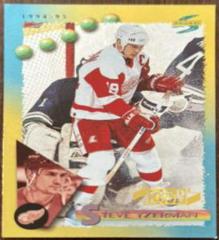Steve Yzerman [Gold Line] Hockey Cards 1994 Score Prices