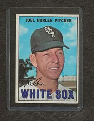Joel Horlen #107 Baseball Cards 1967 O Pee Chee Prices