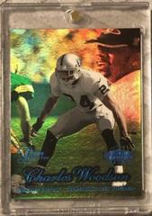 Charles Woodson [Row 2] Football Cards 1998 Flair Showcase Legacy Collection Prices