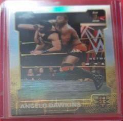 Angelo Dawkins [Refractor] #93 Wrestling Cards 2015 Topps Chrome WWE Prices