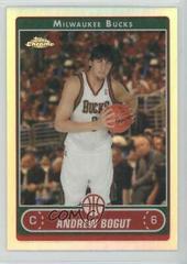 Andrew Bogut Refractor #113 Basketball Cards 2006 Topps Chrome Prices