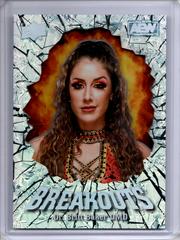 Dr. Britt Baker #BO-21 Wrestling Cards 2022 Upper Deck AEW Breakouts Prices