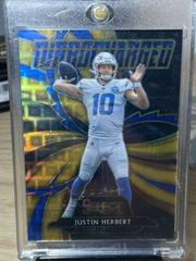Justin Herbert [Gold Prizm] Football Cards 2020 Panini Select Turbocharged Prices