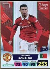Cristiano Ronaldo #257 Soccer Cards 2022 Panini Adrenalyn XL Premier League Prices
