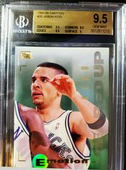 Jason Kidd Basketball Cards 1994 E Motion Prices