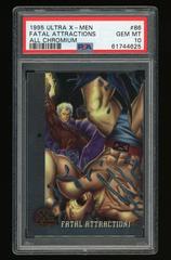 Fatal Attractions #86 Marvel 1995 Ultra X-Men All Chromium Prices