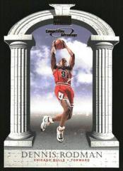 Dennis Rodman #CA9 Basketball Cards 1997 Skybox Premium Competitive Advantage Prices